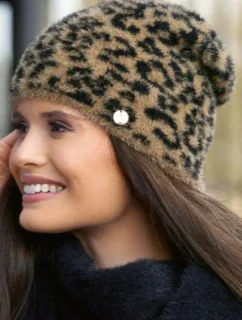 CZAPKA model 20602585 - OFF PINK