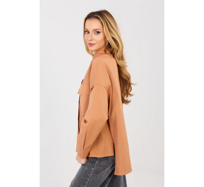 Košile s dlouhým rukávem  model 224201 Italy Moda