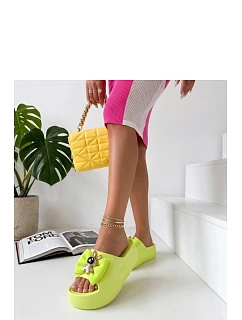 Klapky na platformě model 227250 Solea