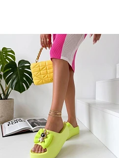 Klapky na platformě model 227250 Solea