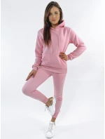 Dámská tepláková souprava růžová model 21962471 - FashionStreet Dámská tepláková souprava růžová model 21962471 - FashionStreet