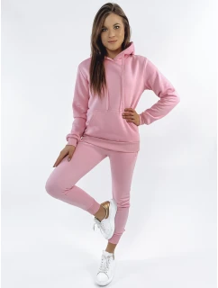 Dámská tepláková souprava růžová model 21962471 - FashionStreet
