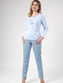 Dámské pyžamo model 20272999 dł/r 2XL4XL Z25 - Regina