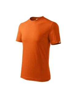 Základní unisex tričko (oranžové (štítek značky))