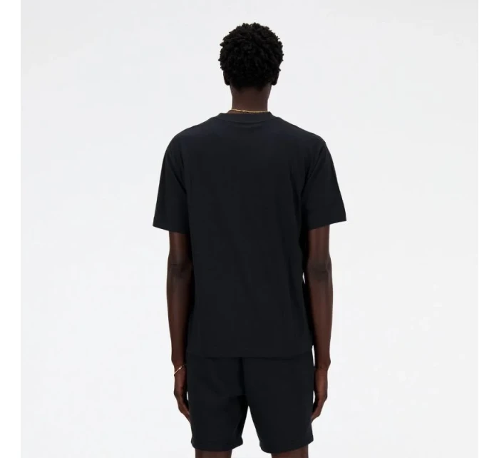 New Balance S/S Značka T-Sh M MT41524BK Tričko
