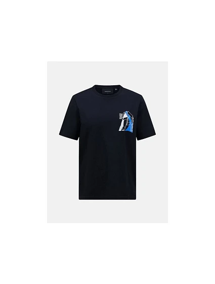 Pánské tričko PEAK PERFORMANCE M Original Graphic Tee, černé Pánské tričko PEAK PERFORMANCE M Original Graphic Tee, černé