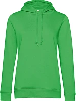 B&C Inspire Hooded /women_° Dámská mikina s kapucí 01.W34B apple green