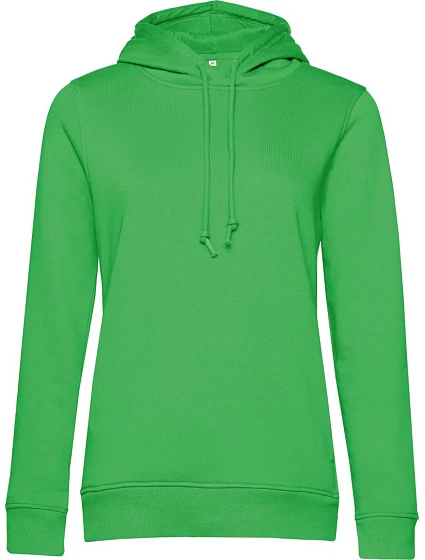 B&C Inspire Hooded /women_° Dámská mikina s kapucí 01.W34B apple green B&C Inspire Hooded /women_° Dámská mikina s kapucí 01.W34B apple green