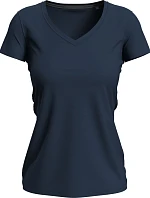 Stedman Stretch-T V-neck Women Dámské tričko s výstřihem do V 05.9710 blue midnight