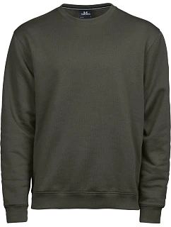 TJ Mikina z těžké bavlny 18. deep green model 22497786 - Tee Jays