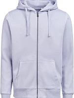 Untagged Movement OCS RCS Full Zip Hoodie Unisex mikina s kapucí z těžké bavlny 66.5010 aster