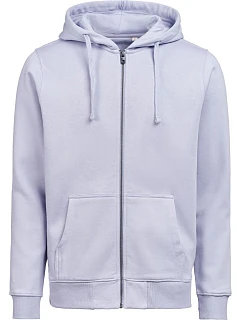 Untagged Movement OCS RCS Full Zip Hoodie Unisex mikina s kapucí z těžké bavlny 66.5010 aster