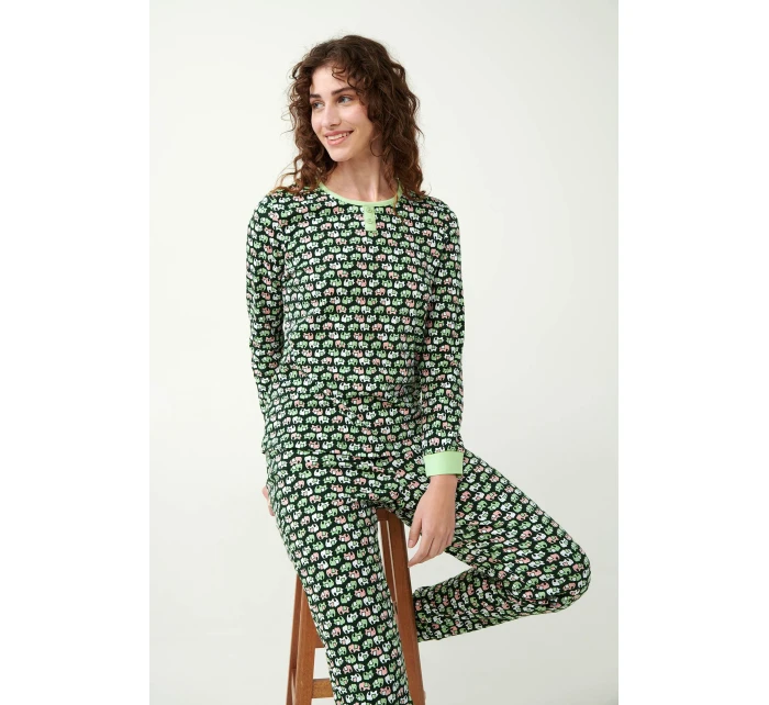 Vamp - Pyžamo s potiskem 21321 - Vamp