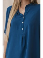 Halenka s prodlouženým zadním dílem námořní Halenka s prodlouženým zadním dílem námořní