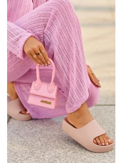 Dámské Platformové Pěnové Růžové Airaplea