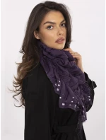 Chustka AT CH S model 21116776 ciemny fioletowy - FPrice