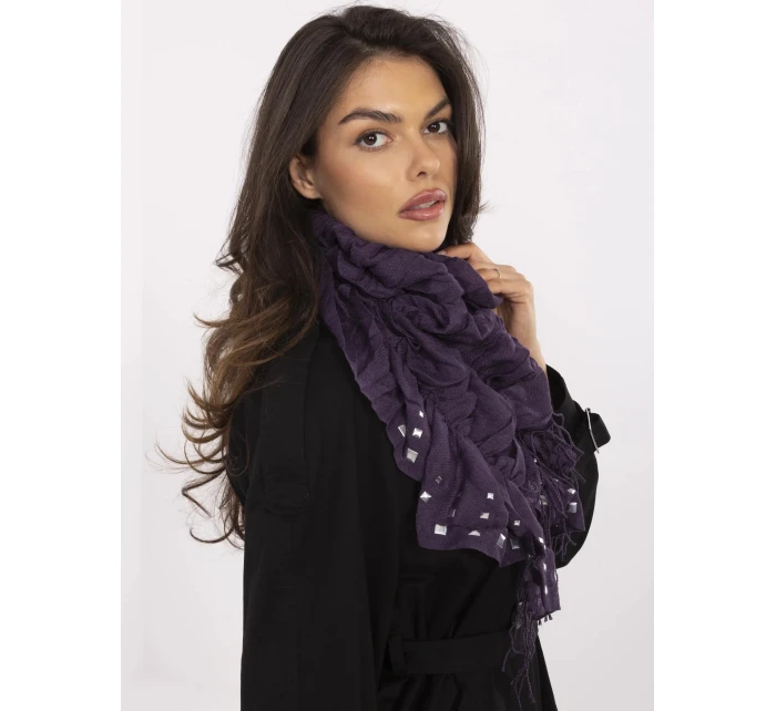 Chustka AT CH S model 21116776 ciemny fioletowy - FPrice