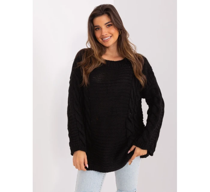 BA SW 8047 jumper.92P černá BA SW 8047 jumper.92P černá