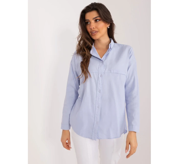 Košile BP KS 1019.73 světle modrá