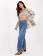 Spodnie model 21378774 niebieski - FPrice