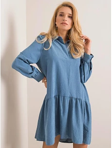 Šaty EM SK L1018.39P modrá