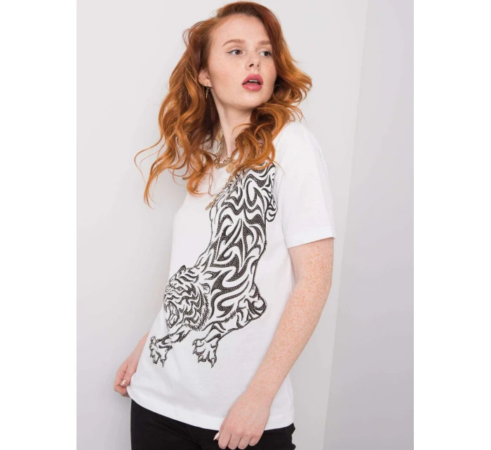 Tričko HB TS 3044.53P bílá