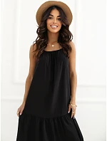 Šaty IR SK 6816.16P černé