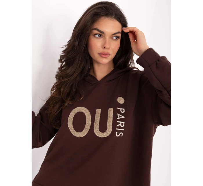 Bluza IT BL model 21378783 ciemny brązowy - FPrice