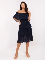 Sukienka TW SK BI model 21207247 granatowy - FPrice