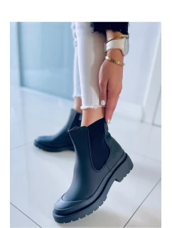 Dámské kotníkové boty 21053 Černá - Kayla