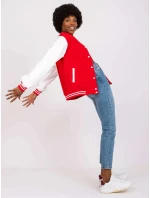 Dámská mikina EM BL model 19779984 Červená - FPrice