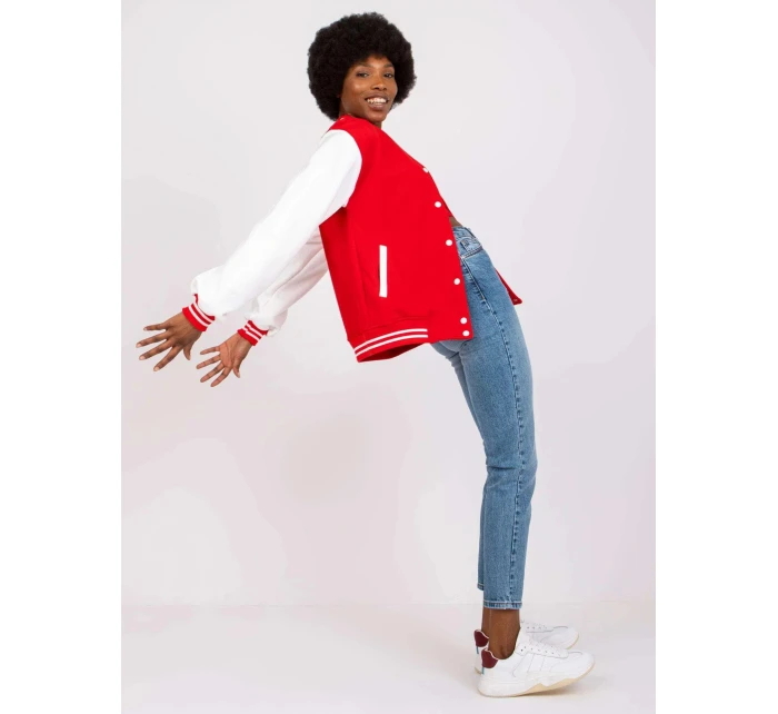 Dámská mikina EM BL model 19779984 Červená - FPrice