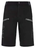 Dámské cyklistické kraťasy model 19908033 Černá - Kilpi