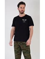 Pánské pyžamo dlouhé Air forces