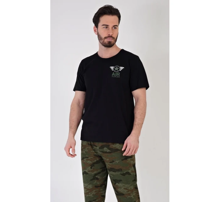 Pánské pyžamo dlouhé Air forces
