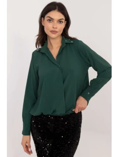 Košile s dlouhým rukávem  model 203103 Italy Moda