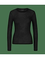 Beauty Layers Top LSL Crew Neck - Black - TRIUMPH Black - TRIUMPH
