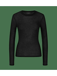 Beauty Layers Top LSL Crew Neck - Black - TRIUMPH Black - TRIUMPH