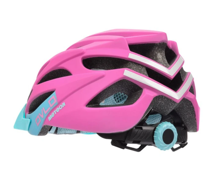 Cyklistická přilba Meteor Ovlo L 58-61 cm růžová