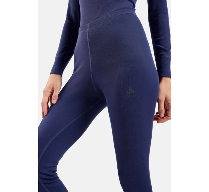Odlo BL BOTTOM dlouhé kalhoty ACTIVE WARM velikost S Blue