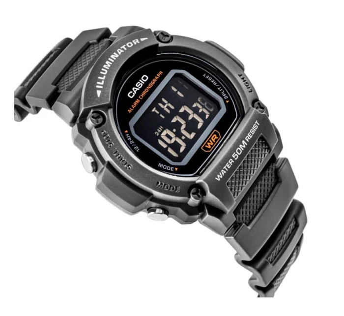 Pánské hodinky CASIO W-219H-8BVDF + BOX Pánské hodinky CASIO W-219H-8BVDF + BOX