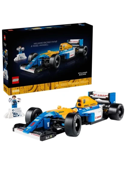LEGO ICONS 10353 Williams Racing FW14B a Nigel Mansell LEGO ICONS 10353 Williams Racing FW14B a Nigel Mansell