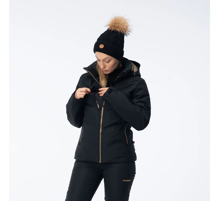 Dámská prošívaná zimní bunda W model 22056426 - Fitanu Dámská prošívaná zimní bunda W model 22056426 - Fitanu