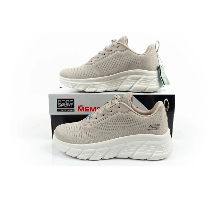 Skechers dámské sportovní tenisky Bobs B Flex fashionable beige dámské