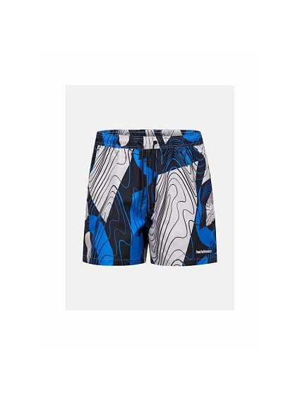 Pánské plavky PEAK PERFORMANCE M Graphic Swim Shorts, modrá barva Pánské plavky PEAK PERFORMANCE M Graphic Swim Shorts, modrá barva