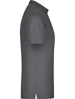 Daiber JN 710 Pánské elastické piqué polo 02.0710 graphite Daiber JN 710 Pánské elastické piqué polo 02.0710 graphite