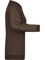 Daiber JN 793 Dámská raglánová mikina 02.0793 brown