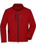 JN Pánská 3vrstvá softshellová bunda 02. red model 22530809 - Daiber JN Pánská 3vrstvá softshellová bunda 02. red model 22530809 - Daiber