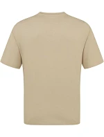 PR 020 Těžké unisex oversize tričko   khaki model 22461914 - Premier