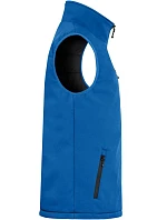 Clique Padded Softshell Vest Men Pánská zateplená softshellová vesta 67.0958 royal blue Clique Padded Softshell Vest Men Pánská zateplená softshellová vesta 67.0958 royal blue